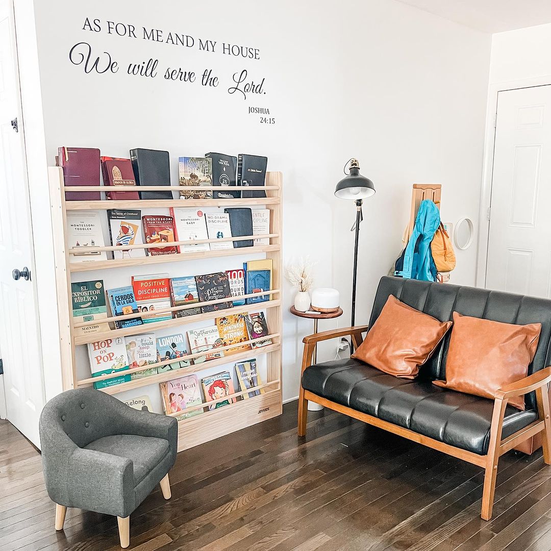 Creating a Family Reading Space with Our 5-Tier Bookshelf: A Cozy Haven for Book Lovers - JoyKids