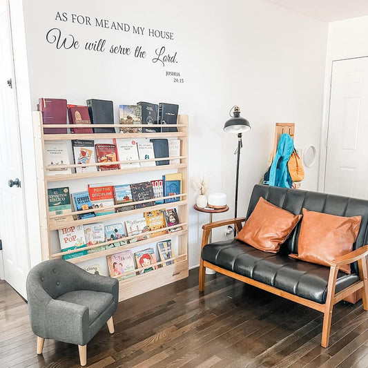 Creating a Family Reading Space with Our 5-Tier Bookshelf: A Cozy Haven for Book Lovers