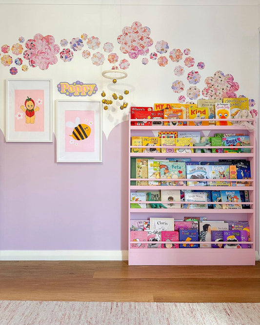 How to Paint Your Bookshelf to Match Your Space - JoyKids