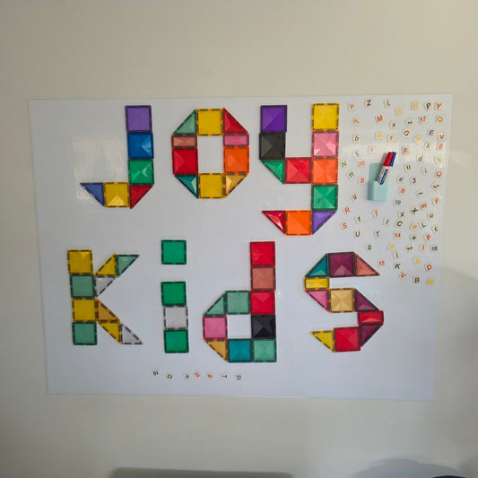 （NEW) Marker Magnetic Wall Decal - 2 layers