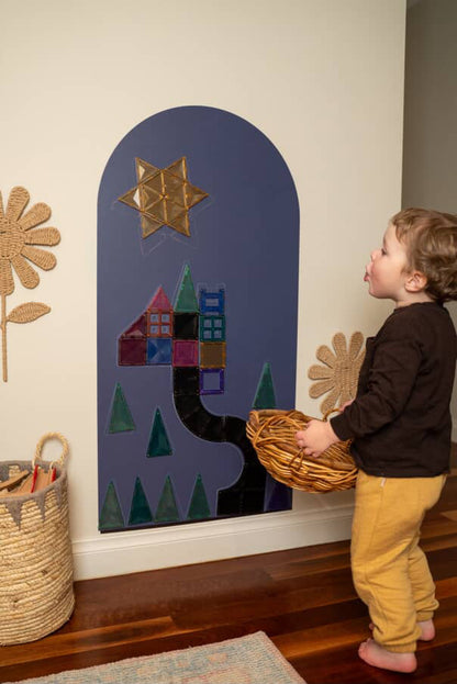 Archway Magnetic Chalk Decal - Double Layer