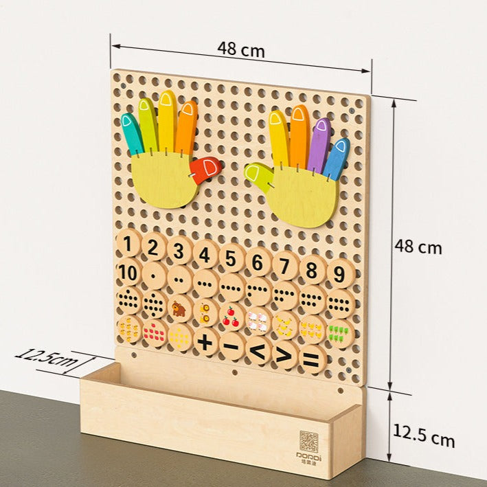 Wooden Palm Game