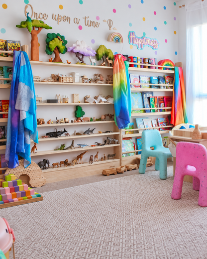 Slim-Line Toy Shelf, 7 Tier —Adjustable JORA 7