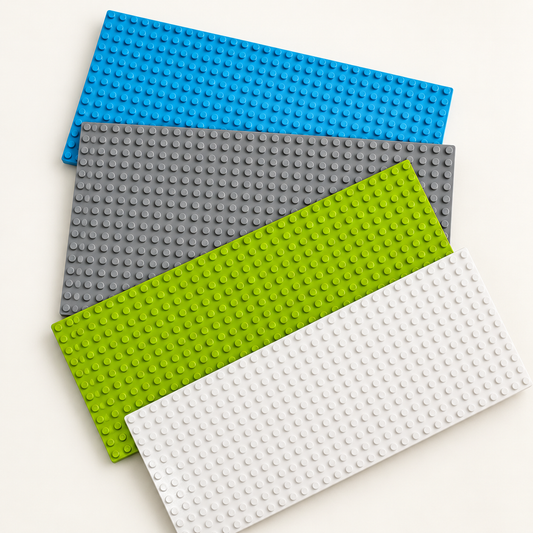 Magnetic Building Baseplate, LEGO/DUPLO Compatible — MagicPlate