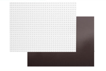 (NEW）White MagicPlate - Magnetic Baseplate