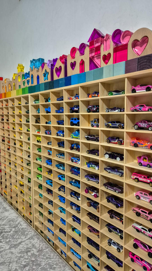 105 slots Matchbox & Hotwheel Display & Storage Unit