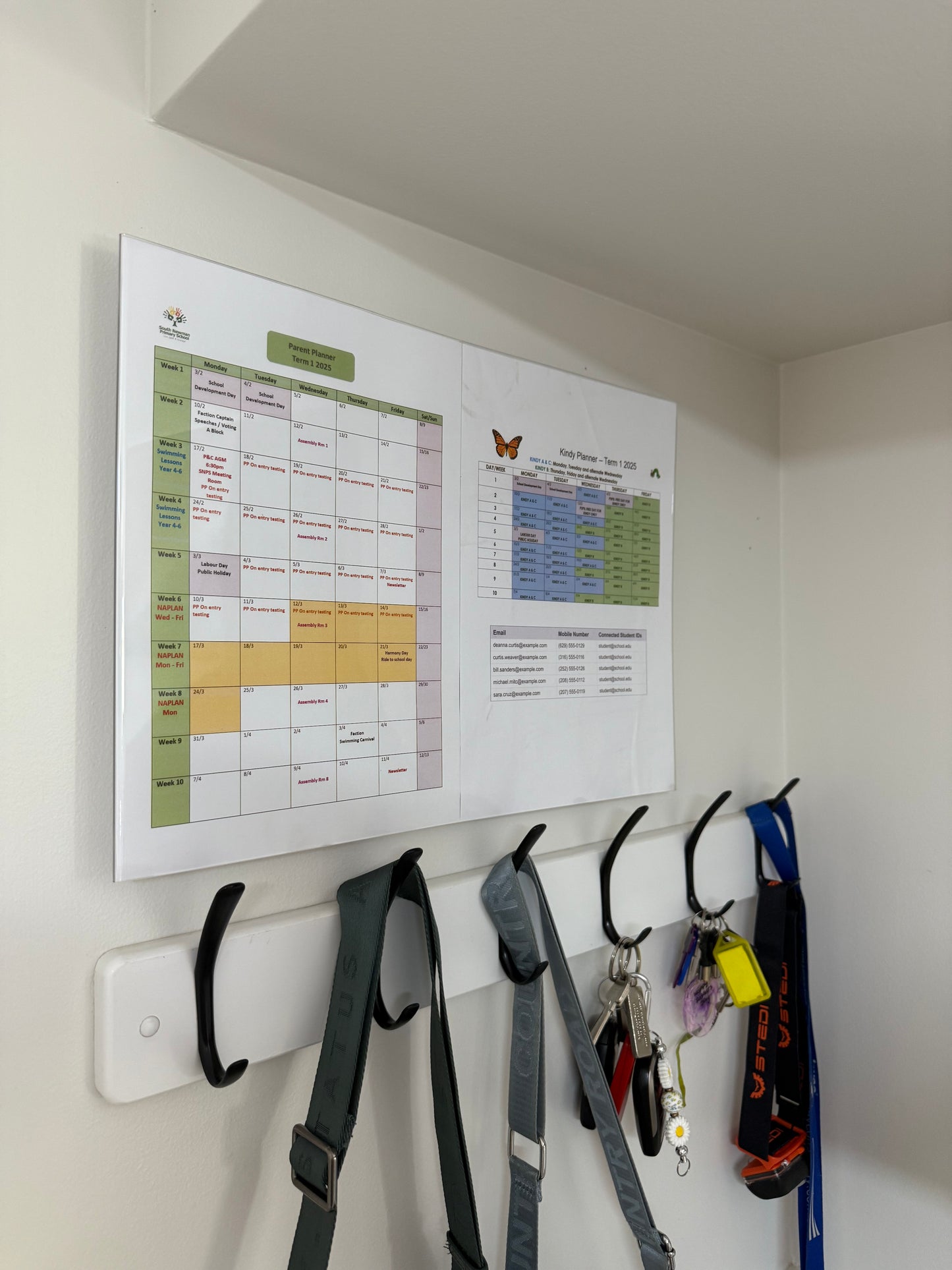 (NEW) Peel & Stick Crystal-Clear Acrylic Display Frame