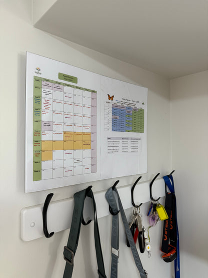 (NEW) Peel & Stick Crystal-Clear Acrylic Display Frame