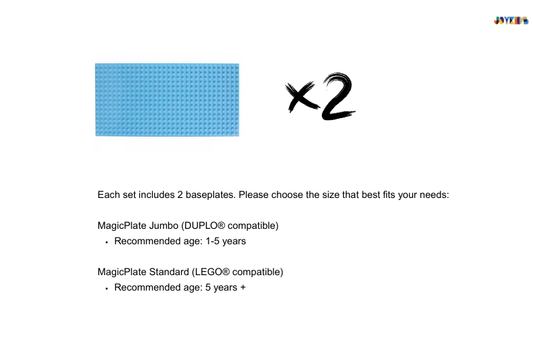 (NEW）Blue MagicPlate