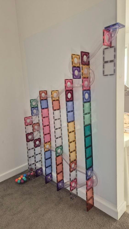 Dual Magnetic Dynamic Chalk Wall Decal