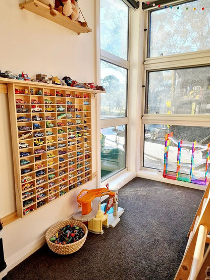 105 slots Matchbox & Hotwheel Display & Storage Unit