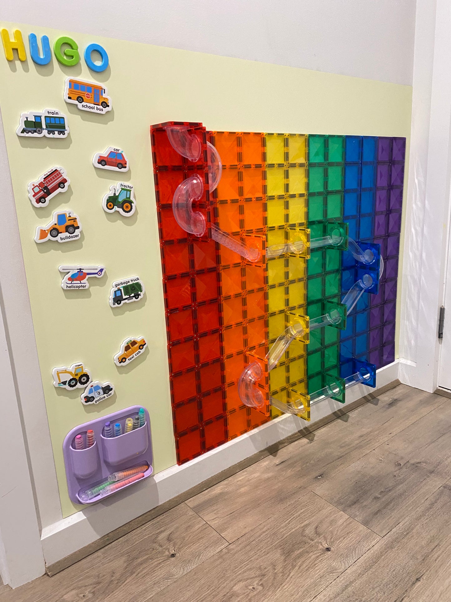 Dual Magnetic Dynamic Wall Decal