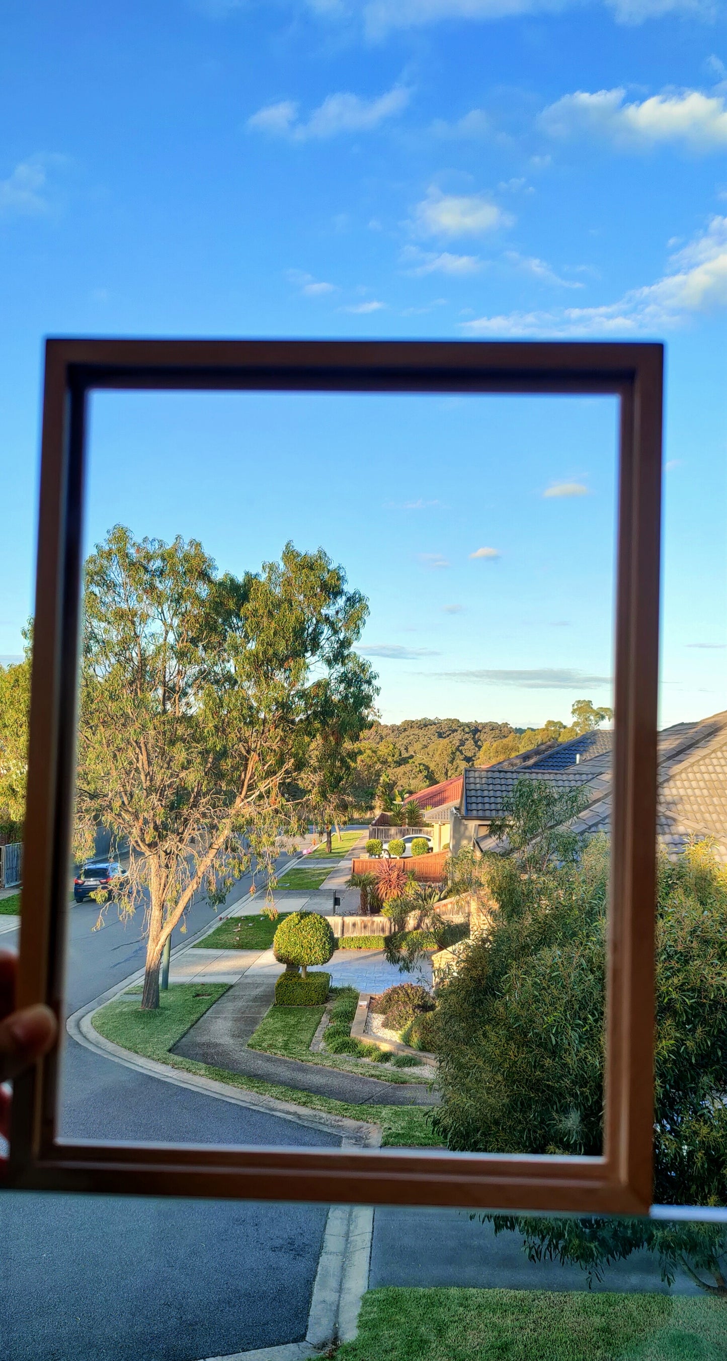 Magnetic Display Frame - Solid BeechWood