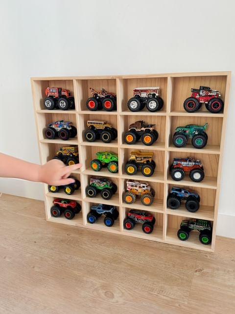 Monster Truck Display & Storage Unit