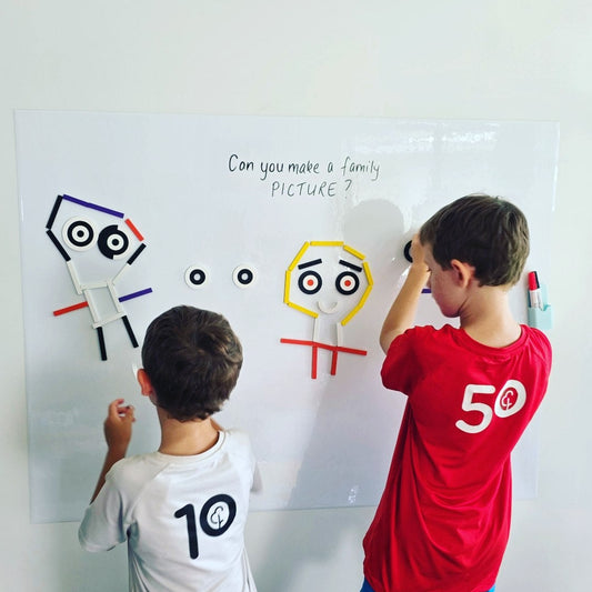 （NEW) Marker Magnetic Wall Decal - 2 layers