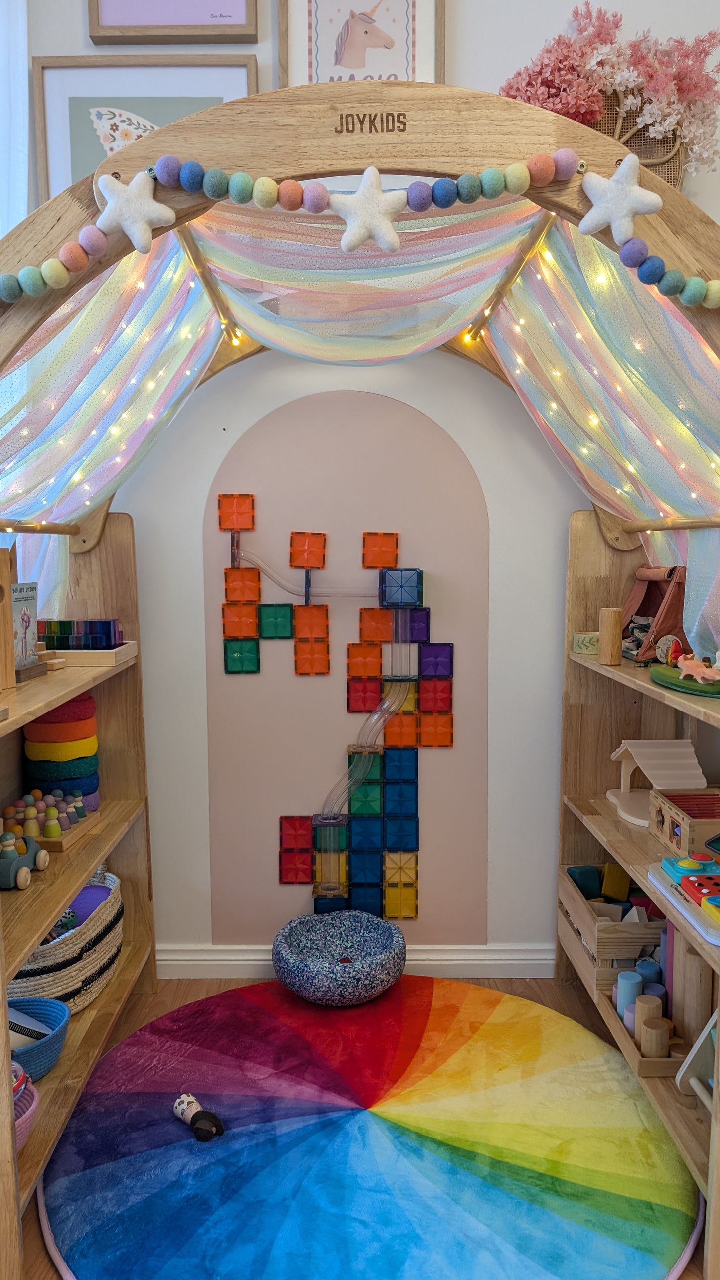 Archway Magnetic Chalk Decal - Double Layer