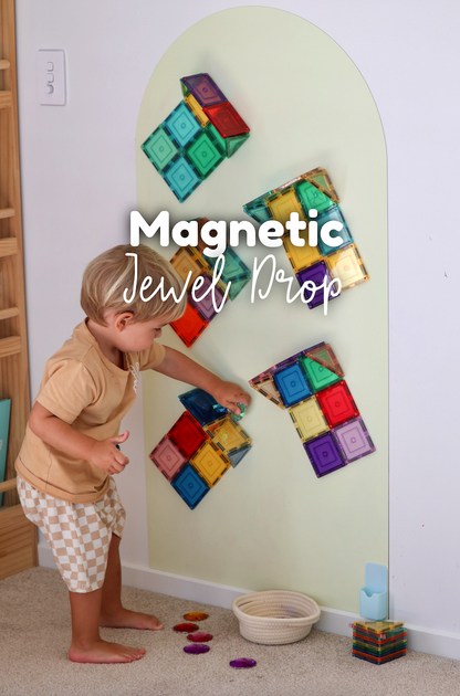 Archway Magnetic Chalk Decal - Double Layer