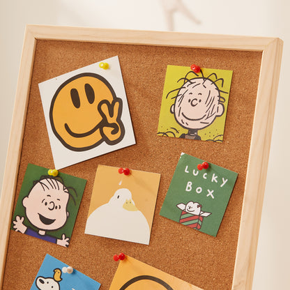 (NEW) 2-in-1 Tabletop Art & Memo Station
