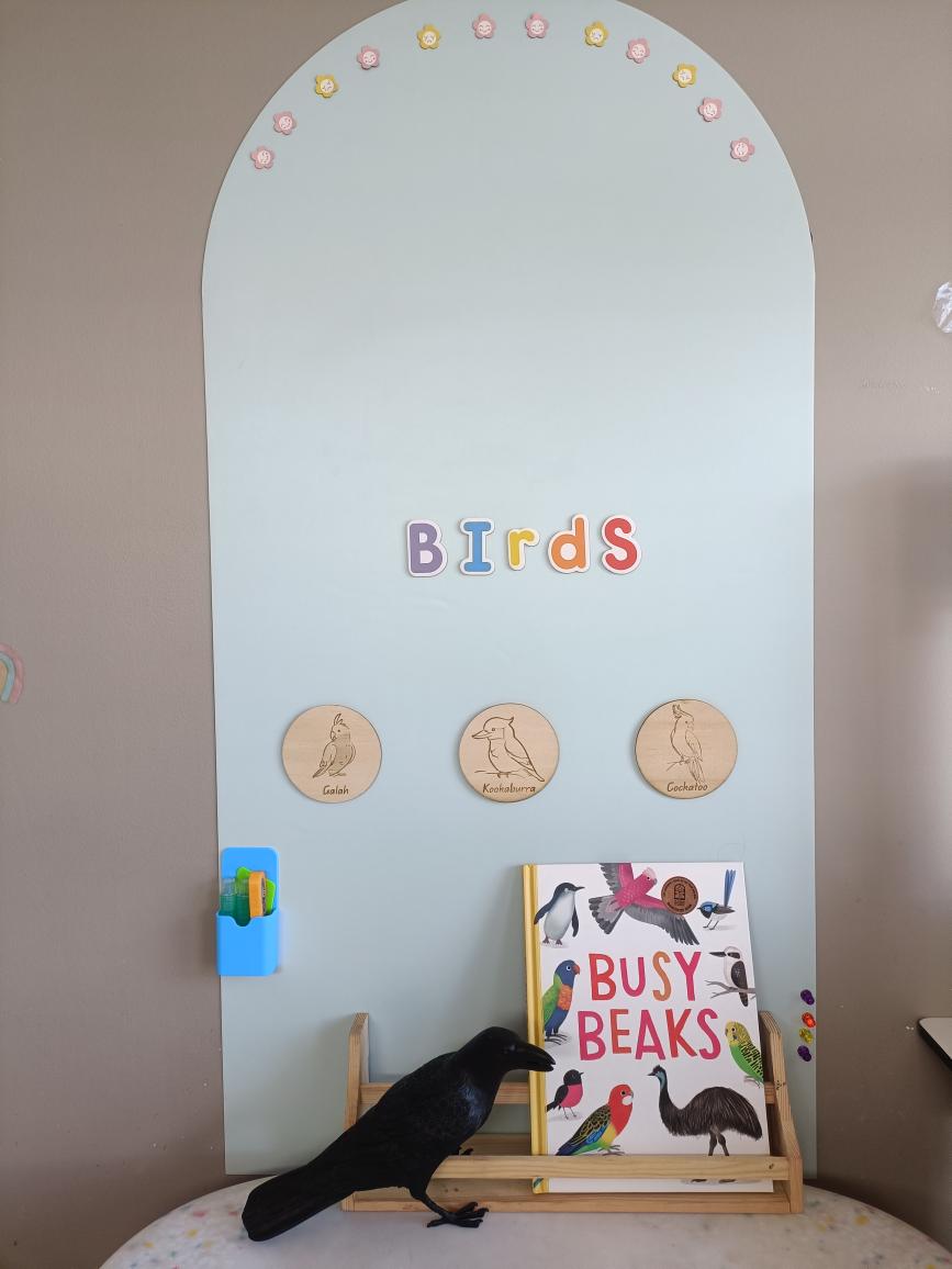 Archway Magnetic Chalk Decal - Double Layer