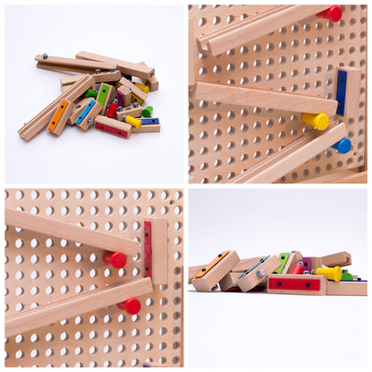 Wooden Music Rhythm Construction Kit