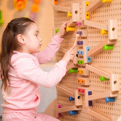 Wooden Music Rhythm Construction Kit