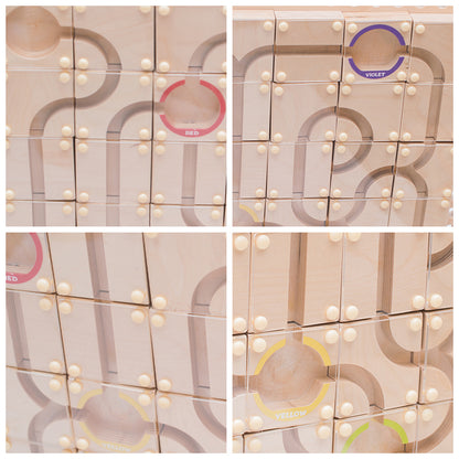 Color Maze Building Blocks