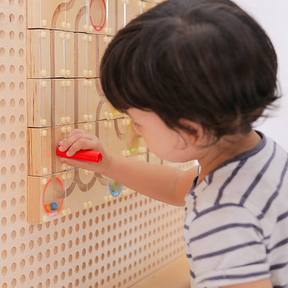 Color Maze Building Blocks