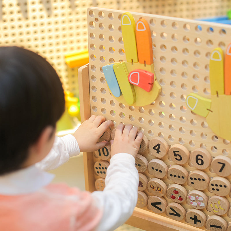 Wooden Palm Game