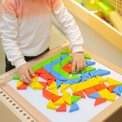 Magnetic Board with Triangle Shape Block