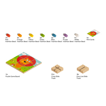 Wooden Cartoon Jigsaw Puzzle