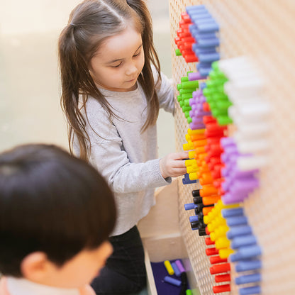 Rainbow Column Construction Set