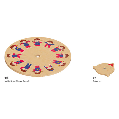 Imitation Show Spinner