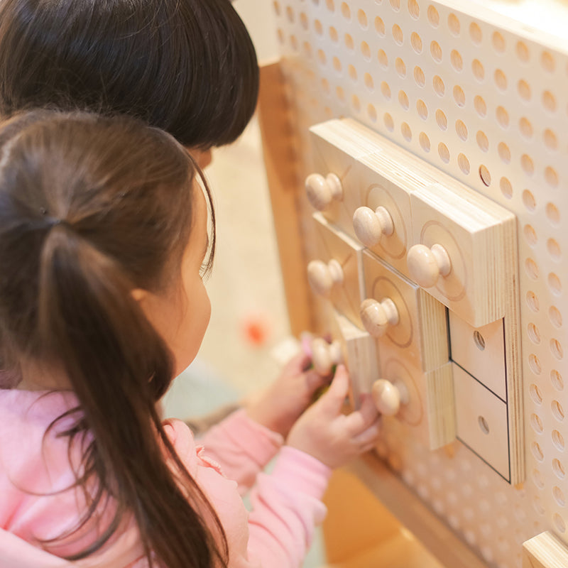 Wooden Tic-Tac-Toe & Strategy Game