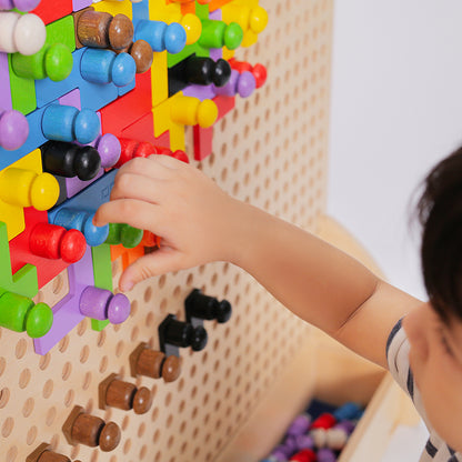 Wooden Katamino Game