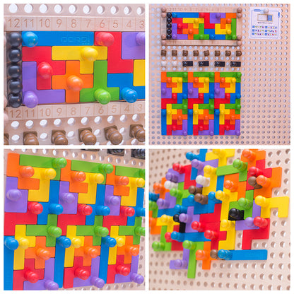 Wooden Katamino Game