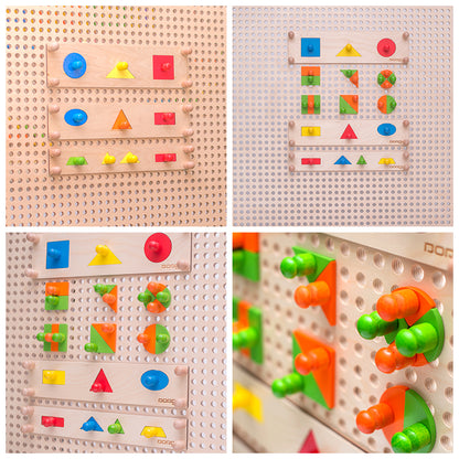Geometric Shape Learning & Building Set