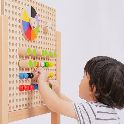 Color Memory & Matching Game