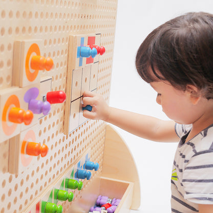 Multi-Level Shape Sorting Game