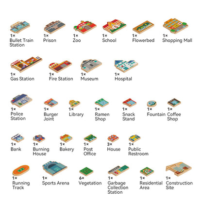 Urban Builder Construction Set