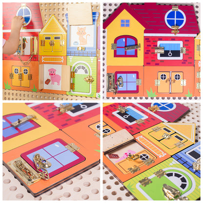 Wooden Lock Discovery Set