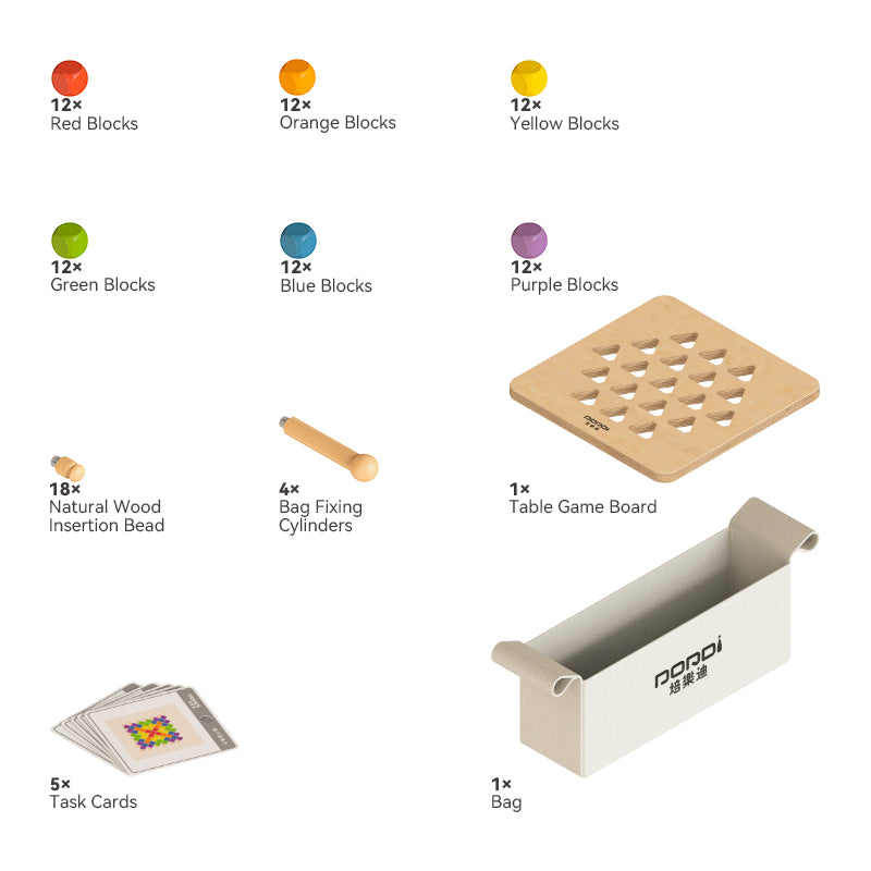 Multi-Sensory Learning Activity Set