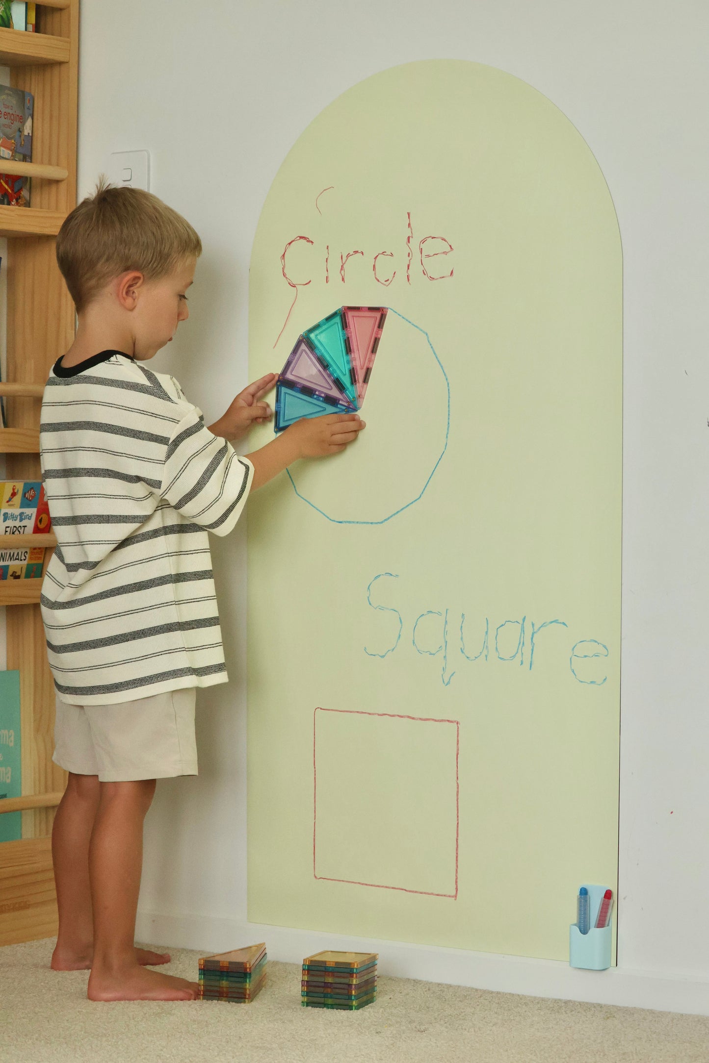 Archway Magnetic Chalk Decal