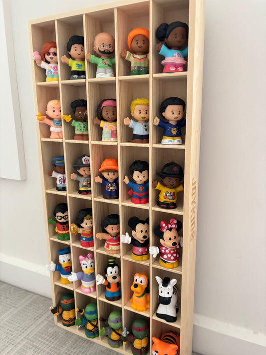 (NEW) Compact 30-Slot Organizer- Shelf-Friendly Design