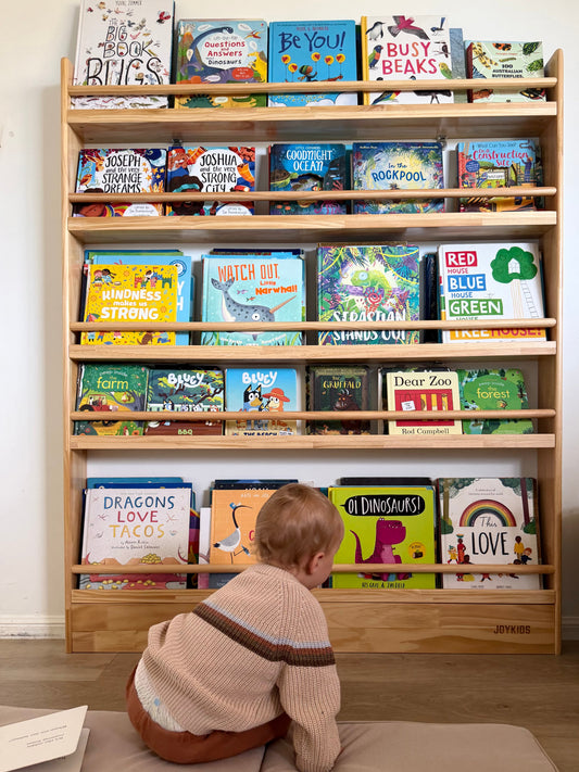 JORY 5 — Front-Facing Bookshelf