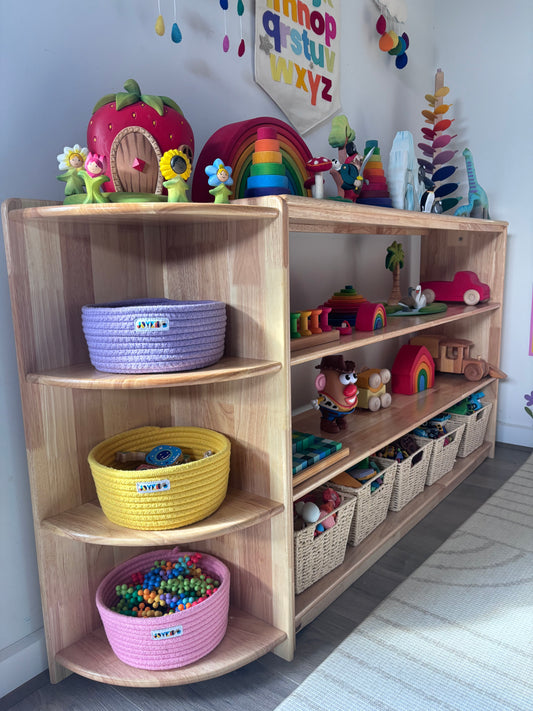 JORA Corner 4-Tier Corner Shelf