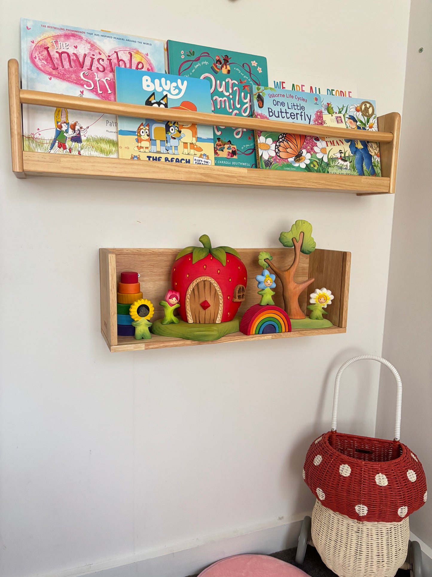 (NEW) Wood-Framed Acrylic Storage Box