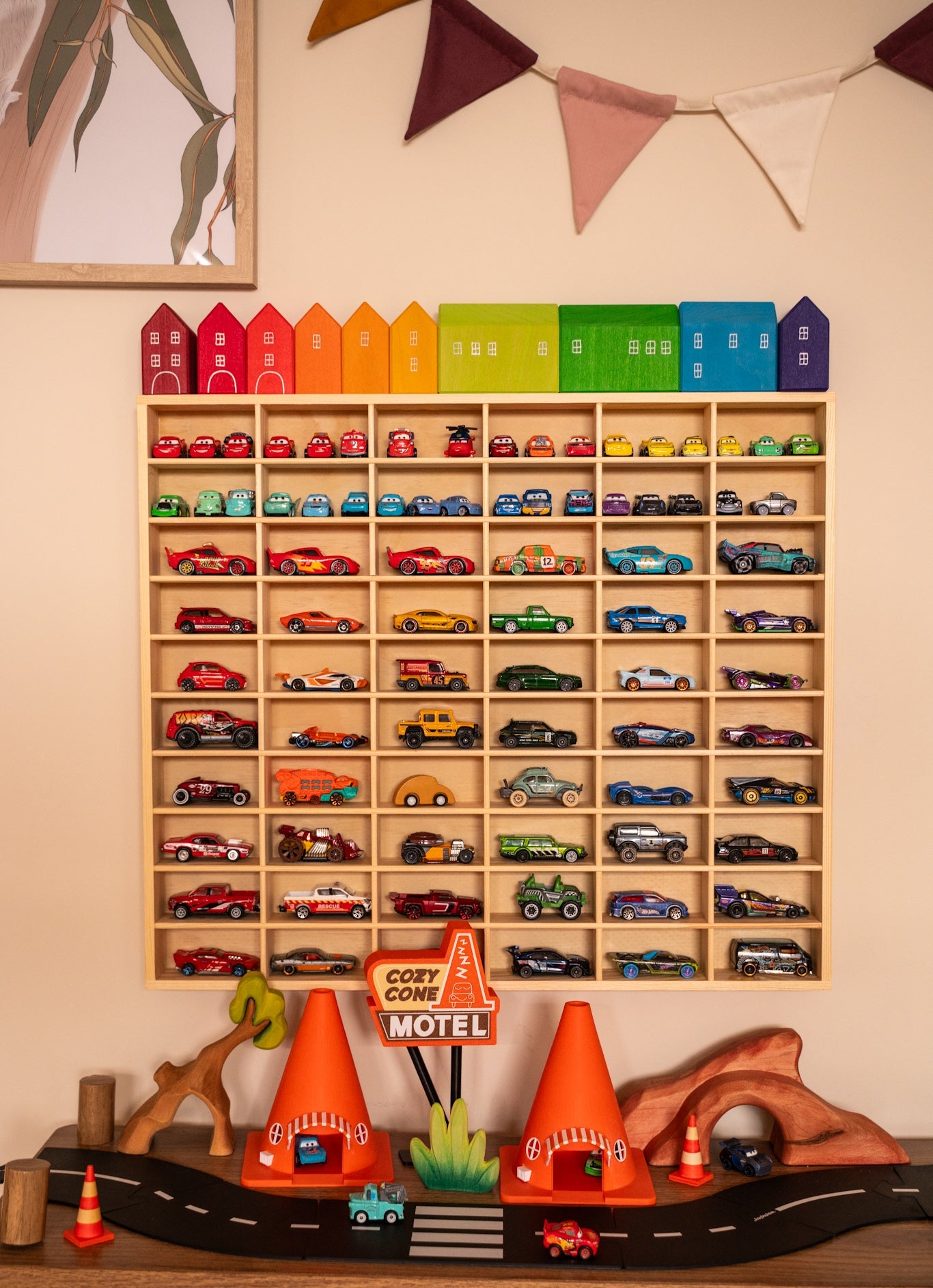 JCAR 60 —Diecast Display Rack
