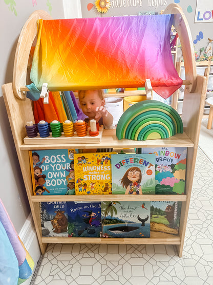 Interactive Playstand: Library & Play Station