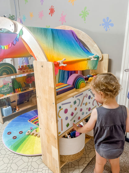 Interactive Playstand: Library & Play Station