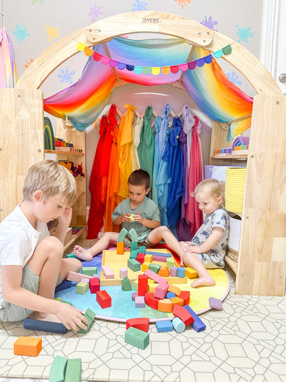 Interactive Playstand: Library & Play Station